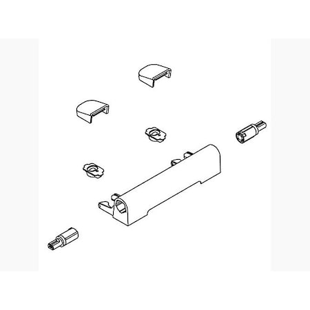 Kohler Hinge Service Kit, Lighted Hinge 1266915-0